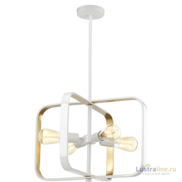 Подвесная люстра Toplight Lois TL1177H-04WH