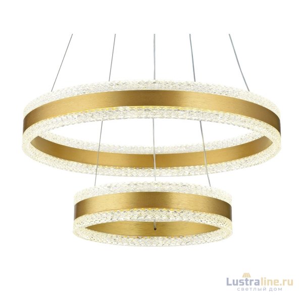 Подвесная люстра Ambrella Light Acrylica FA6178