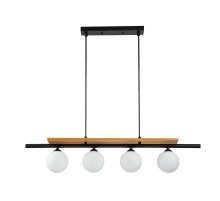 Подвесная люстра Indigo Mitezza 10013/4P Black V000193 Подвесная люстра Indigo Mitezza 10013/4P Black V000193