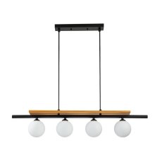 Подвесная люстра Indigo Mitezza 10013/4P Black V000193