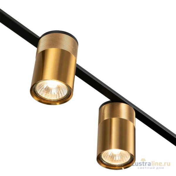 Подвесная люстра Indigo Liberta 11014/4P Gold V000148