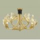 Подвесная люстра Odeon Light Ventaglio 4870/5