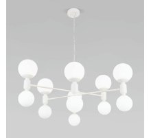 Подвесная люстра Eurosvet Bubble 30182 белый a063214