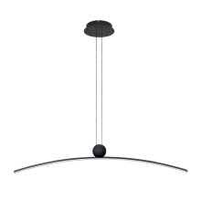 Подвесная люстра Arte Lamp Arno A3362SP-25BK