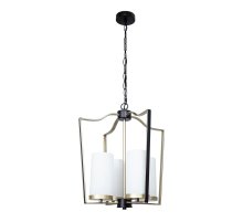 Подвесная люстра Arte Lamp Nuvola A7017SP-4BK