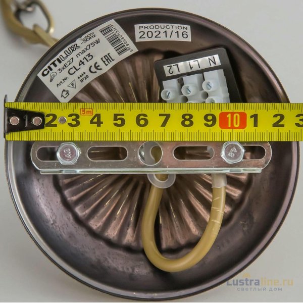 Подвесная люстра Citilux Латур CL413231 Подвесная люстра Citilux Латур CL413231