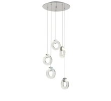 Подвесная люстра Simple Story 1081-LED20PL