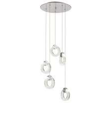 Подвесная люстра Simple Story 1081-LED20PL
