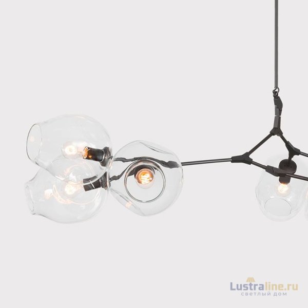 Подвесная люстра Delight Collection Bubble KG0579P-7 clear Подвесная люстра Delight Collection Bubble KG0579P-7 clear