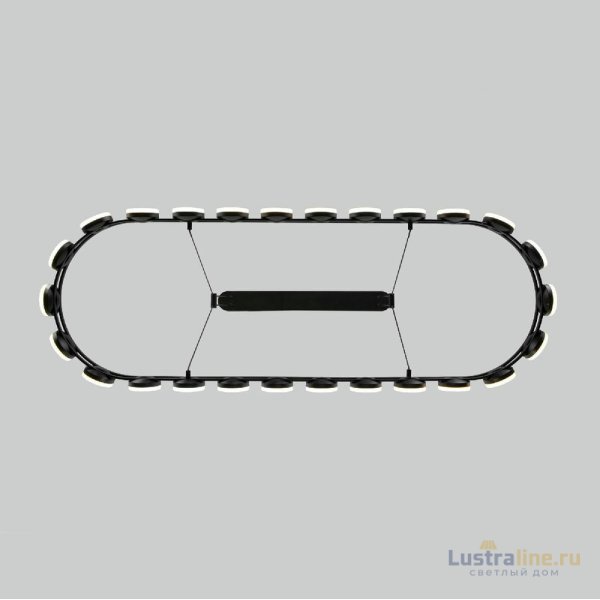 Подвесная люстра Eurosvet Tapioca 90332/26 черный a068075 Подвесная люстра Eurosvet Tapioca 90332/26 черный a068075