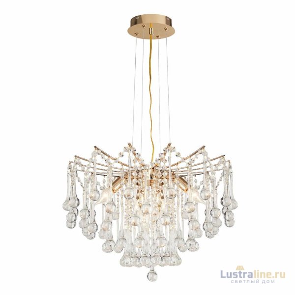 Подвесная люстра Modelux ML.6761.6 GD Подвесная люстра Modelux ML.6761.6 GD