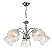 Подвесная люстра Escada Freesia 658/5PL Chrome