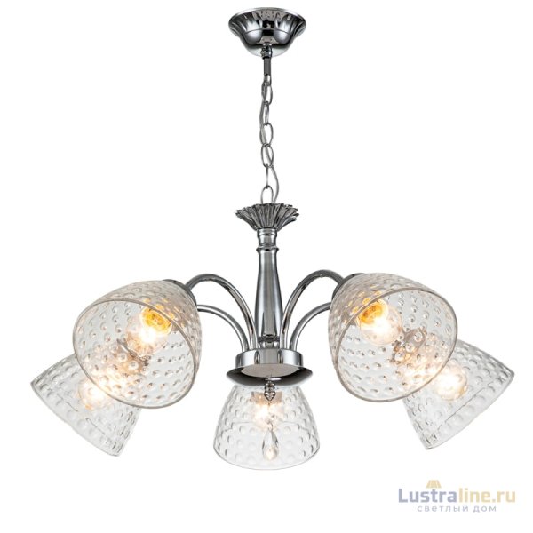 Подвесная люстра Escada Freesia 658/5PL Chrome