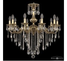 Подвесная люстра Bohemia Ivele Crystal AL78101/10/250 B AGB