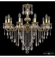 Подвесная люстра Bohemia Ivele Crystal AL78101/10/250 B AGB