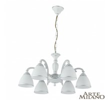 Подвесная люстра Arte Milano 340837/6 WT+SL