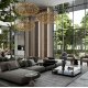 Подвесная люстра Loft IT Raimond 9027-75 Gold