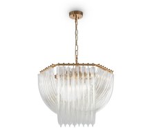 Подвесная люстра Freya Onda FR5182PL-06FG