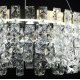 Подвесная люстра Reluce 02601-0.4-104W LED COP+CH