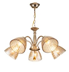 Подвесная люстра Escada Freesia 658/5PL Gold
