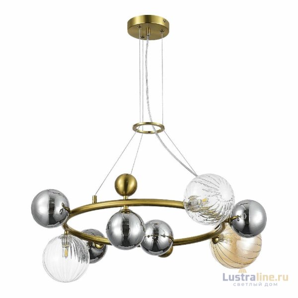 Подвесная люстра ST Luce Sphere SL1515.303.08 Подвесная люстра ST Luce Sphere SL1515.303.08