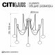 Подвесная люстра Citilux Atman smart CL226A073