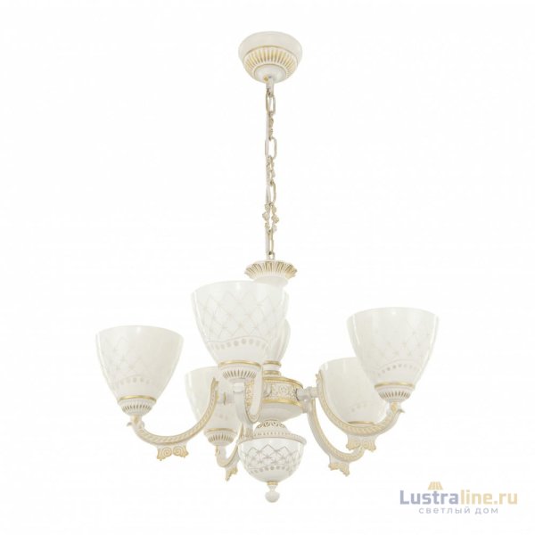 Подвесная люстра Arte Milano 343837/5 WT+G