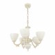 Подвесная люстра Arte Milano 343837/5 WT+G