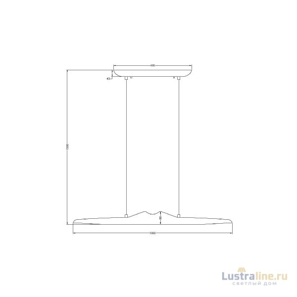 Подвесная люстра Arte Lamp Conca A4286SP-19BK Подвесная люстра Arte Lamp Conca A4286SP-19BK