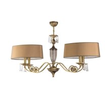 Подвесная люстра Kutek Monza MON-ZWL-4 (P/A) Подвесная люстра Kutek Monza MON-ZWL-4 (P/A)