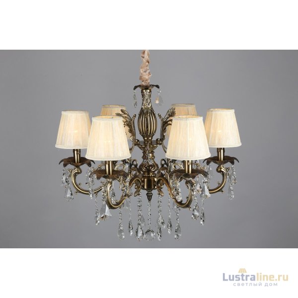 Подвесная люстра Omnilux Catanzaro OML-30813-06 Подвесная люстра Omnilux Catanzaro OML-30813-06