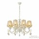Подвесная люстра Arte Milano 347620/8 WT+G