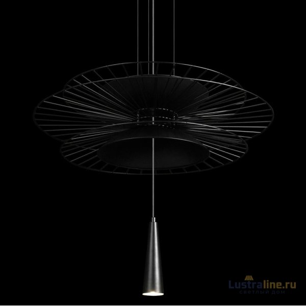 Подвесная люстра Loft IT Star 10141B/600 Black