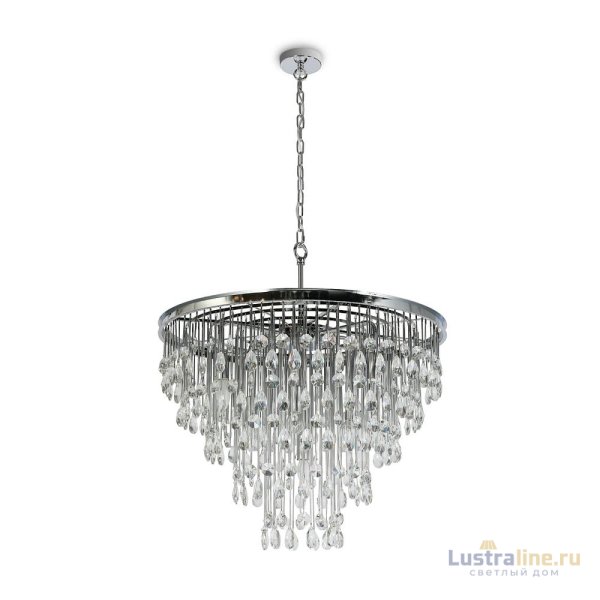 Подвесная люстра Maytoni Linn MOD091PL-09CH Подвесная люстра Maytoni Linn MOD091PL-09CH