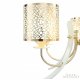 Подвесная люстра Arte Milano Florentia-6067 306067/6 Wh/Gd