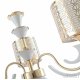 Подвесная люстра Arte Milano Florentia-8857 308857/5 Wh/Gd