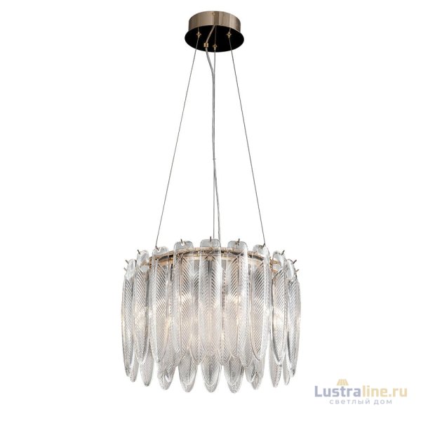 Подвесная люстра Delight Collection MD22027002 MD22027002-D45 gold