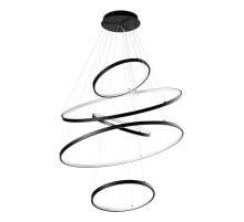 Подвесная люстра Arte Lamp Arcane A2974SP-137BK