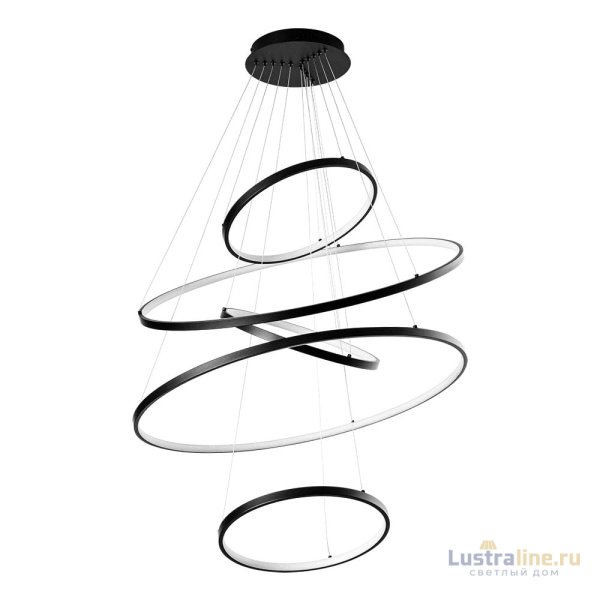 Подвесная люстра Arte Lamp Arcane A2974SP-137BK Подвесная люстра Arte Lamp Arcane A2974SP-137BK