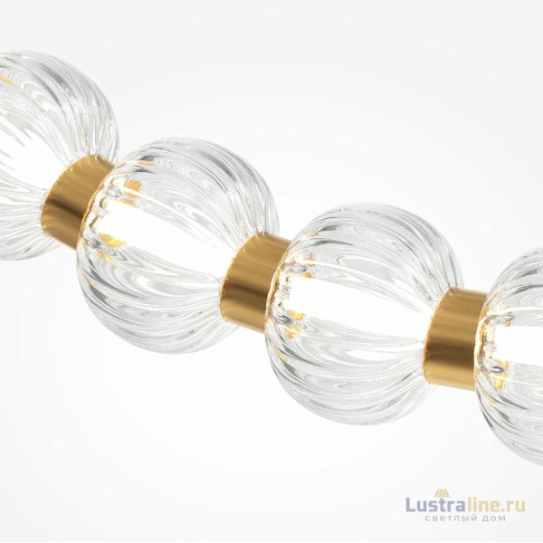 Подвесная люстра Maytoni Amulet MOD555CL-L28G3K