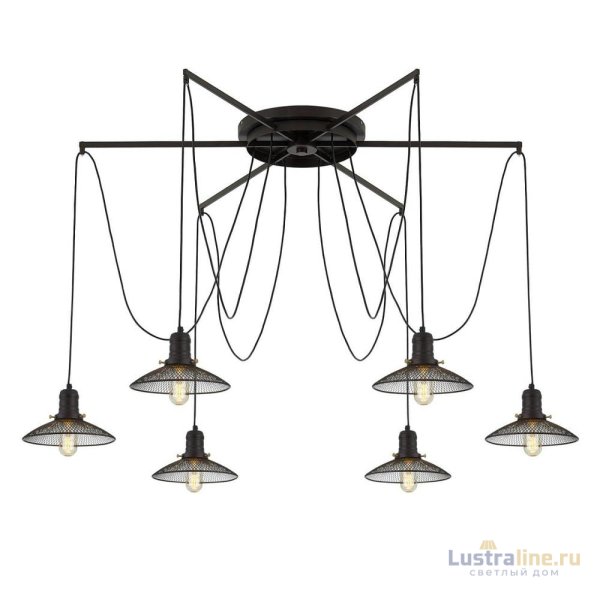Подвесная люстра Citilux Эдисон CL451262