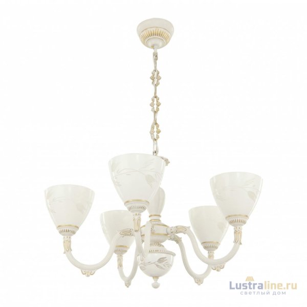 Подвесная люстра Arte Milano 347837/5 WT+G