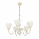 Подвесная люстра Arte Milano 347837/5 WT+G