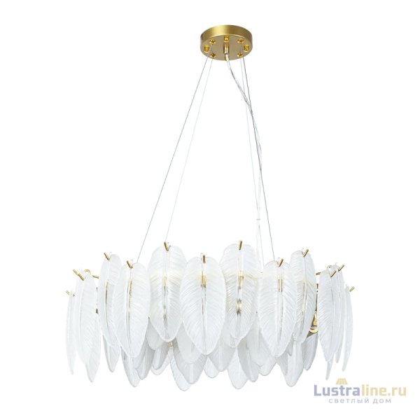 Подвесная люстра Arte Lamp Evie A4052SP-8SG Подвесная люстра Arte Lamp Evie A4052SP-8SG
