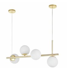 Подвесная люстра Lampit Ledo TP 2022-4-PR GD