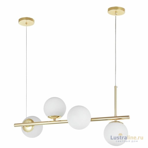 Подвесная люстра Lampit Ledo TP 2022-4-PR GD
