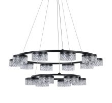 Подвесная люстра Delight Collection MD21020075 MD21020075-16B matt black
