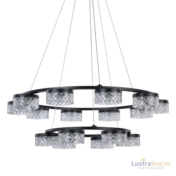 Подвесная люстра Delight Collection MD21020075 MD21020075-16B matt black