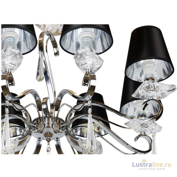 Подвесная люстра iLamp Stella RM1684/8CR