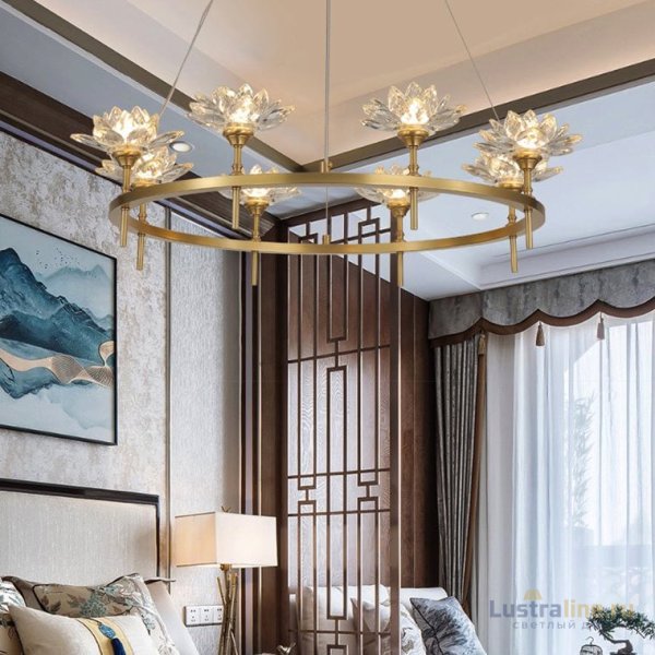 Подвесная люстра ImperiumLoft Lotos 203933-26 Подвесная люстра ImperiumLoft Lotos 203933-26